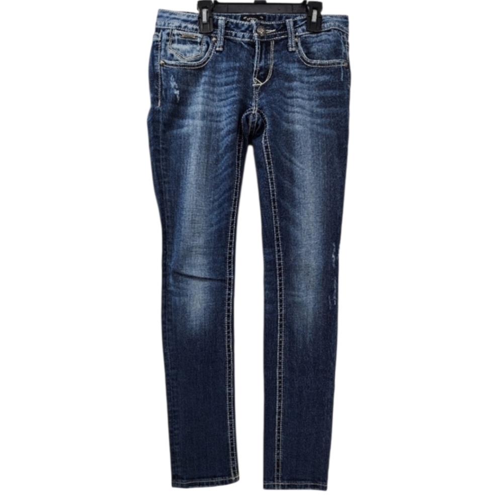 Berock For Express Skinny Jeans Women's Size 2 Regular Exclusive Denim Jeans